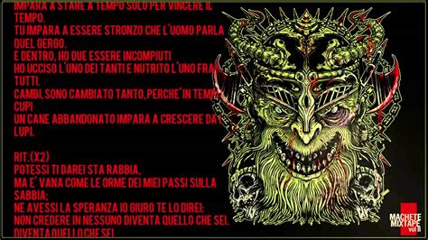 Mezzosangue - Diventa quello che sei + TESTO (HD 72Op) - YouTube