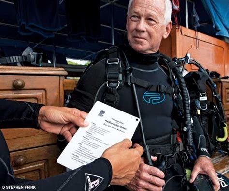 Diver Safety Check