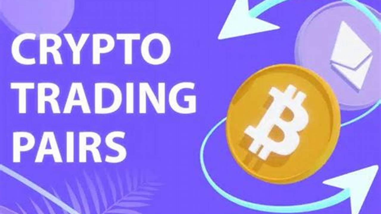 Diverse Trading Pairs, Cryptocurrency