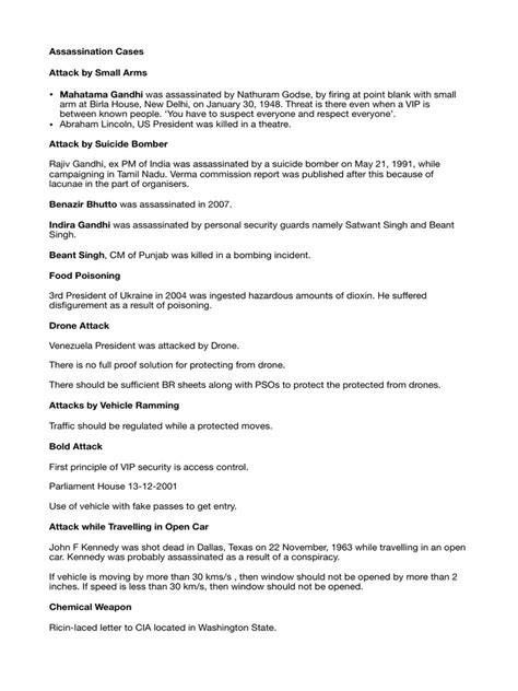 Diverse Assassination Methods Image