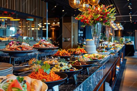 Diverse Buffet Options