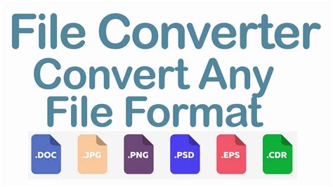 Diverse File Format Conversion in Free PDF Converters