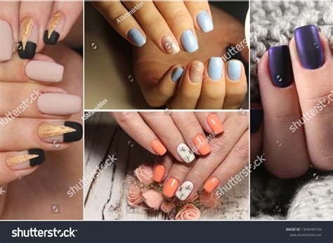 Diverse Range Nail Designsolid Color