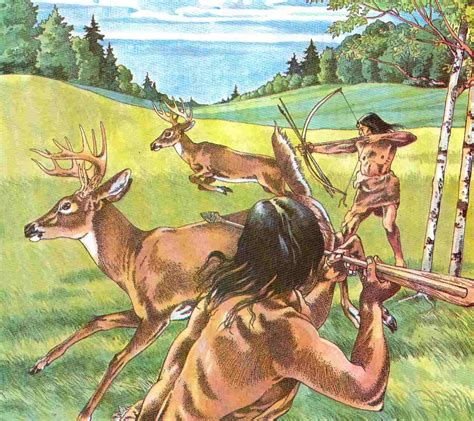 Diverse Regional Approaches to Indigenous Hunting Methods