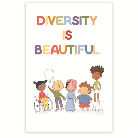 Diversity is Beautiful
