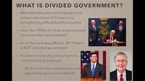 What is Divided Government? Understanding AP Gov's Definition.