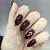 Divine Cocoa Couture: Indulge in Fashionable Chocolate Nail Designs