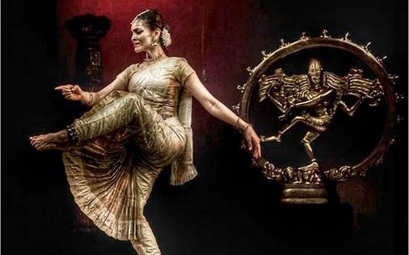 Divine Dance In Hindu Art