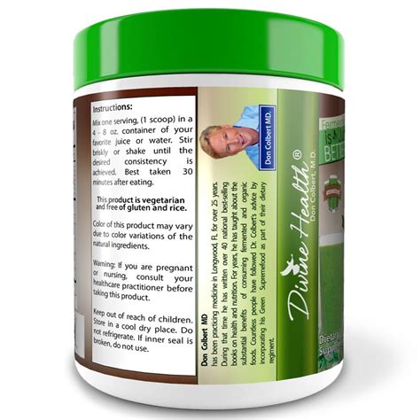 Divine Health Supplements Purity and Potency