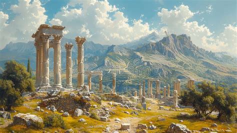 A breathtaking landscape with a sense of peace and wonder