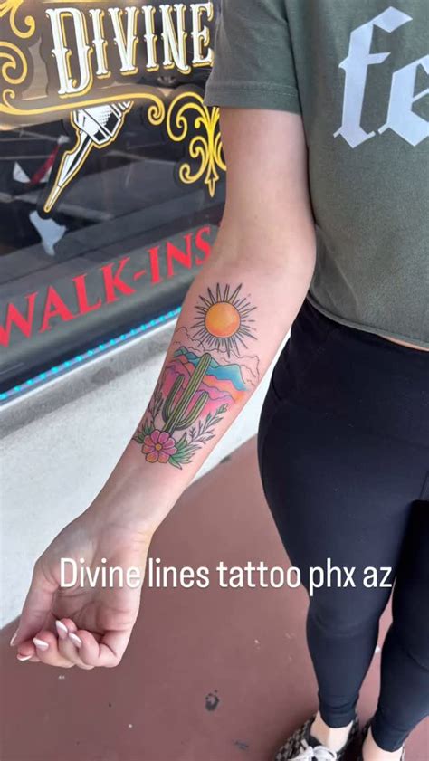 Divine Lines Tattoo
