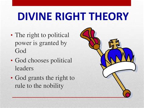Unveiling the Crown: Understanding the Divine Right Theory Definition