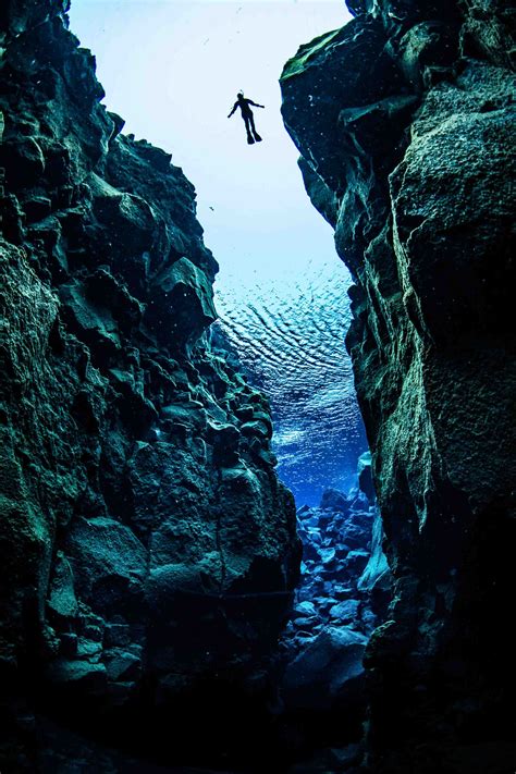 Diving Between Continents