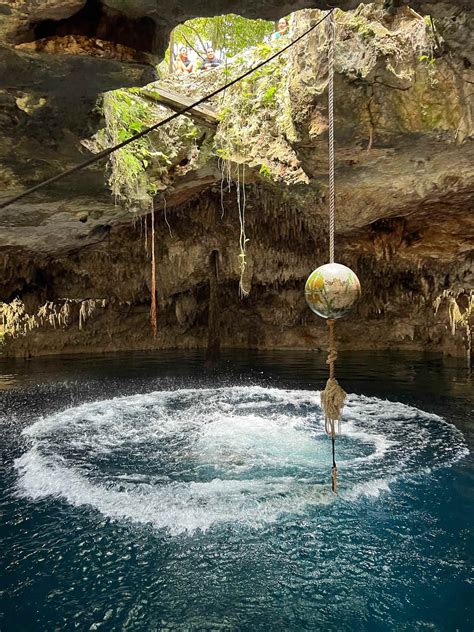 Diving Conditions Kin Ha Cenote