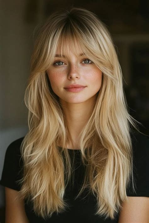 Diving Deeper: Exploring Specific Blonde Bangs Styles