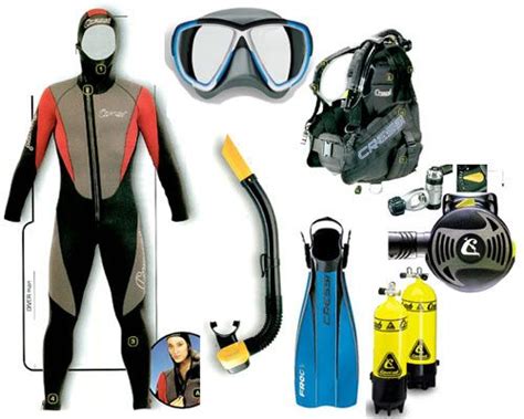 Diving Equipment