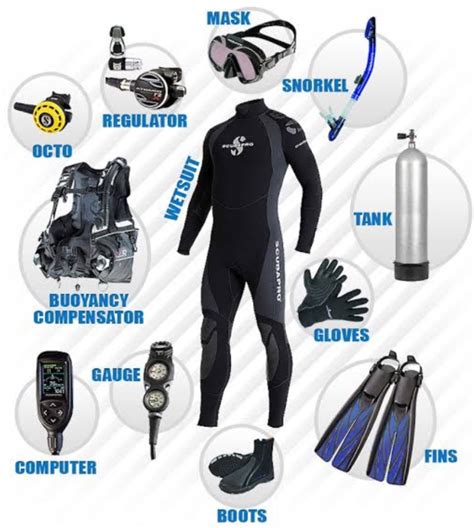 Diving Gear Cozumel