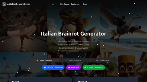 Diving In: Creating Your Own Italian Brainrot OCs