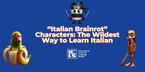 Diving Into Italian Brainrot Characters