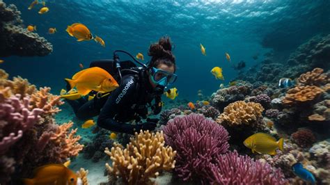 Diving Relaxation Experience