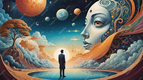 Diving into Abstract and Surreal Pages