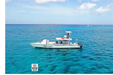 Diving straight from the boat