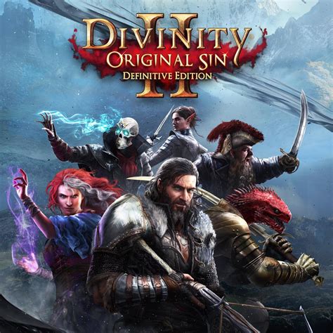 Divinity Original Sin 2 Definitive Edition Game PS4 PlayStation