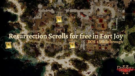 Divinity 2 Resurrection Scroll Recipe