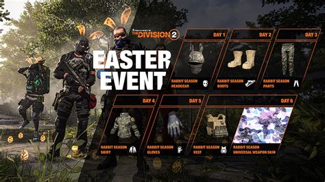 Division 2 Easter Event