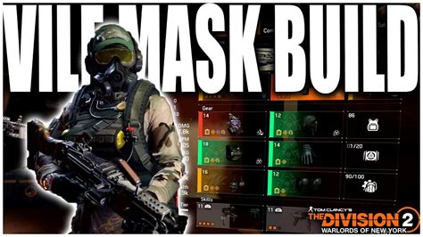 Division 2 Vile Mask
