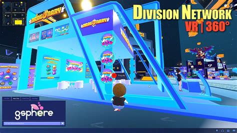 Division Network Metaverse Image