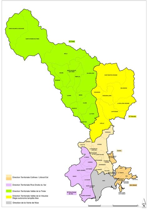 Division géographique