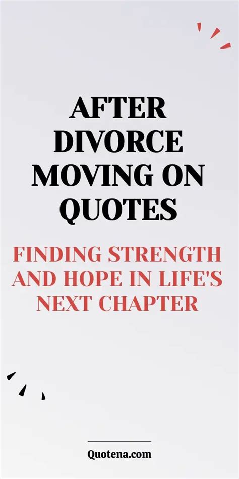 Divorce Decision Quotes