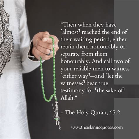 Divorce In Islam Quotes