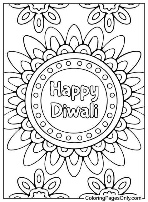 Diwali Coloring Pages