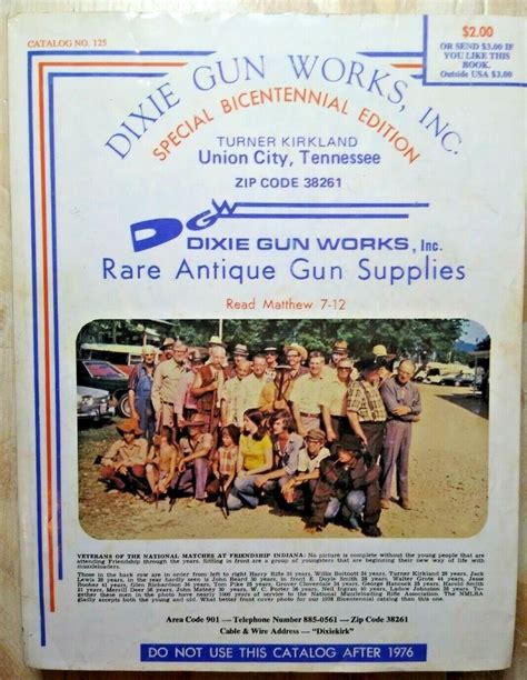 Dixie Gun Works Catalog 2017