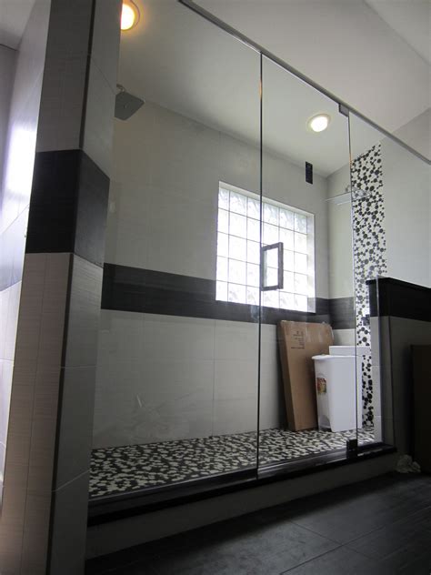 3/8" Shower Doors With Headers Gallery Dixie Shower Doors