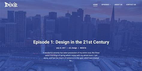 Dixie WordPress Theme