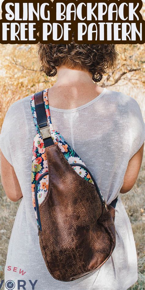 Diy Backpack Purse Pattern: A Step-By-Step Guide