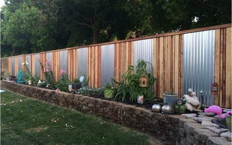Diy Backyard Privacy Fence: Creating Your Own Personal Oasis