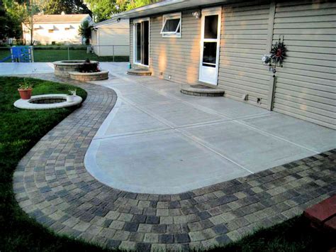 DoItYourself Cement Patio Your ProjectsOBN