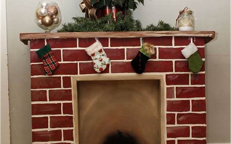 Diy Fake Fireplace Using Monitor With Video Of Real Fireplace Video