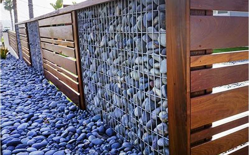 Diy Gabion Privacy Fence: Create Your Own Private Oasis