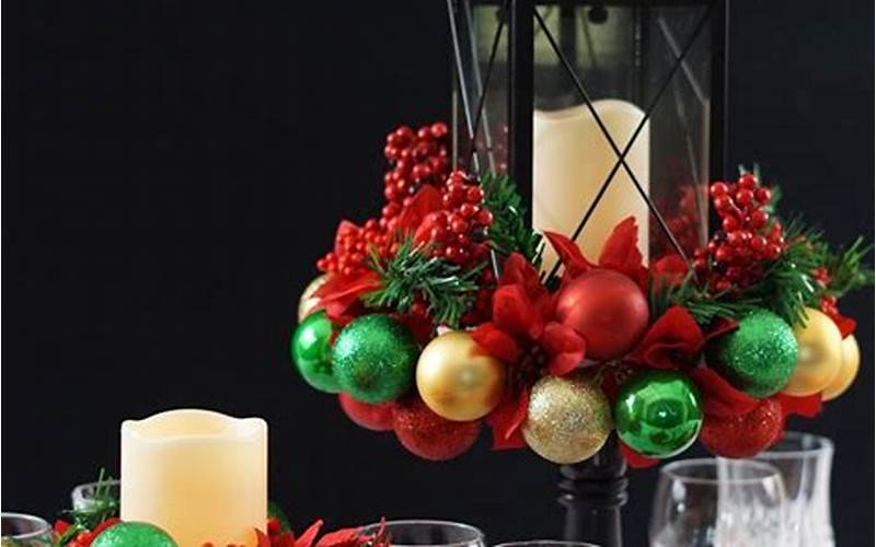 Diy Holiday Centerpieces For A Beautiful Table