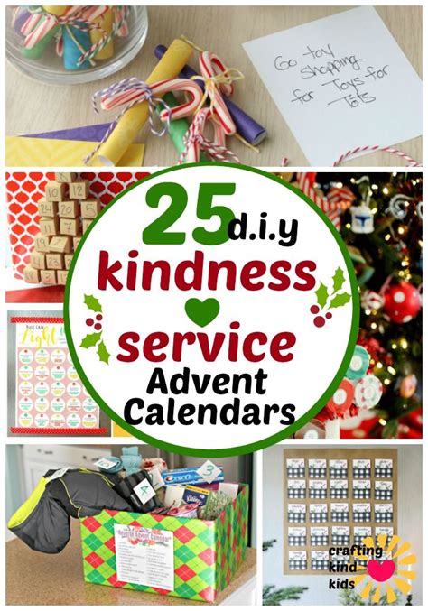 Diy Kindness Advent Calendar
