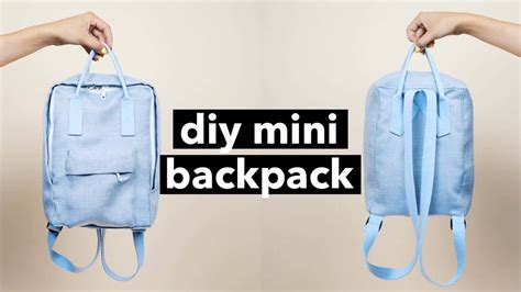 Diy Mini Backpack Free Pattern: A Perfect Accessory For Your Everyday Needs