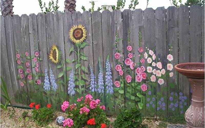 Diy Privacy Fence Decoration: Ideas, Tips, And Tricks