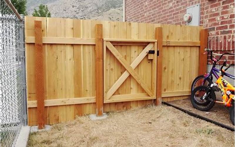 Diy Privacy Fence Gate