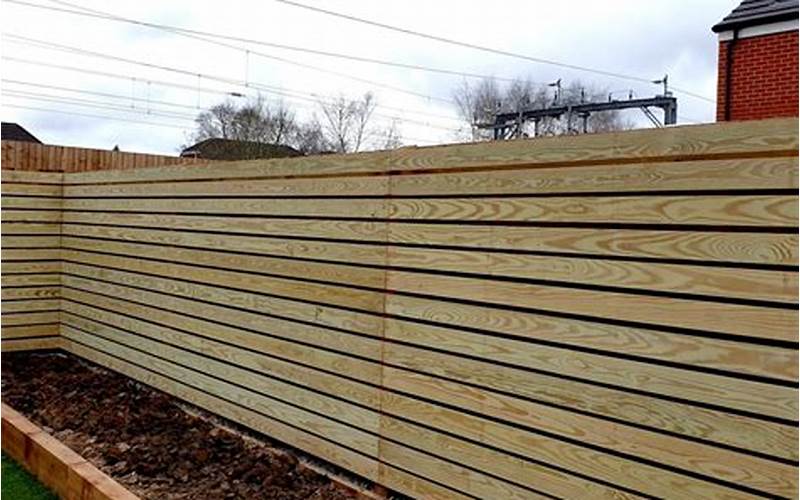 Diy Privacy Fence Slats Ideas: Enhancing Your Home'S Aesthetic And Security
