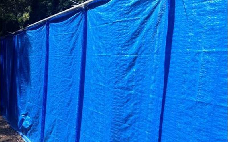 Diy Privacy Fence Tarp: The Ultimate Guide